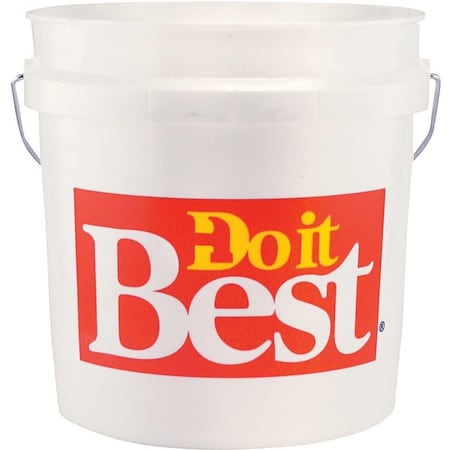 All-Source 2 Gal. White Plastic Pail DIB2GL